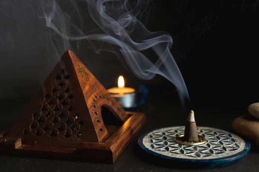 Dhoop: Purifying the Sacred Space