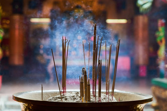 Agarbatti Sticks: The Sacred Aroma