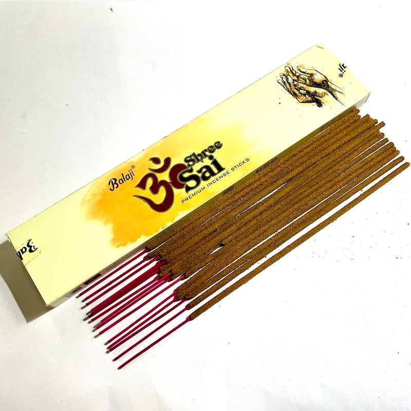 Balaji AUM SHREE SAI Premium Incense Sticks