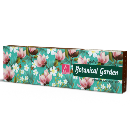 Balaji BOTANICAL GARDEN Premium Incense Sticks (10 sticks)
