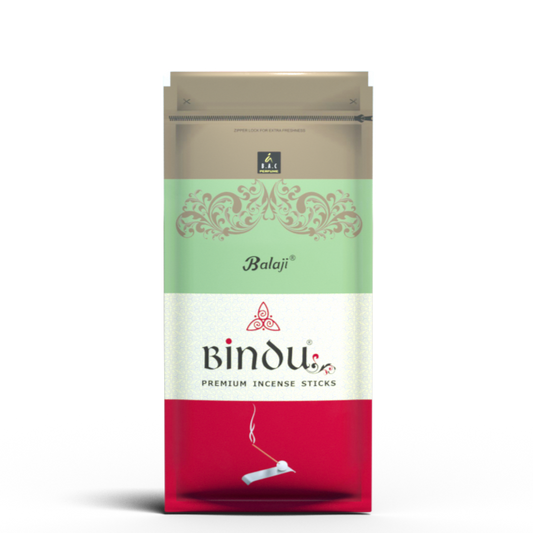 Balaji BINDU Incense Sticks Zipper (100 gms)