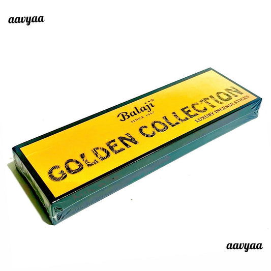 Balaji Golden Collection Luxury Incense Sticks (50 gms)