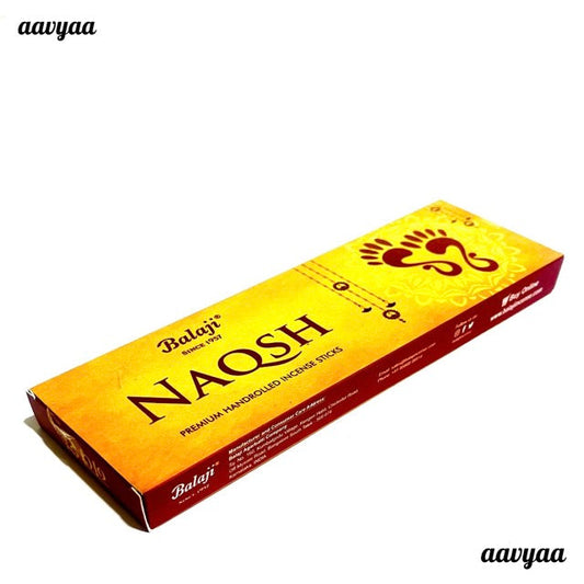 Balaji NAQSH premium hand-rolled Incense Sticks (50 gms)