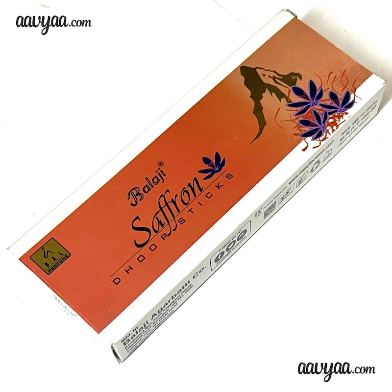 Balaji SAFFRON Dhoop Sticks (60 gms)