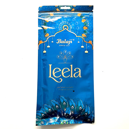 Balaji LEELA Incense Sticks Zipper (120 gms)