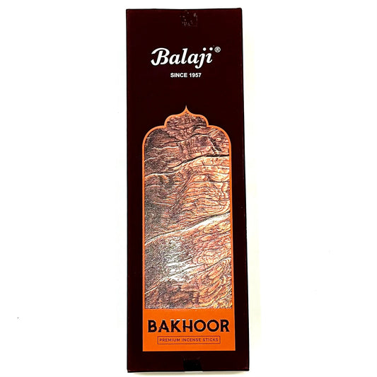 Balaji BAKHOOR Premium Incense Sticks (50 gms)