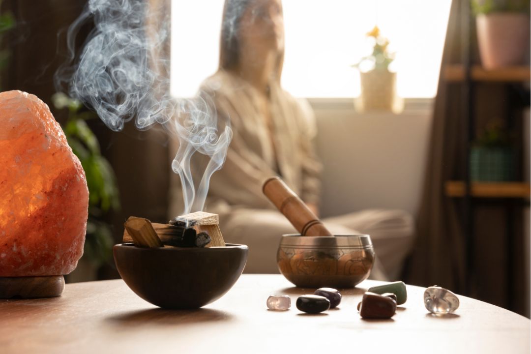 Mindfulness and Meditation with Fragrance