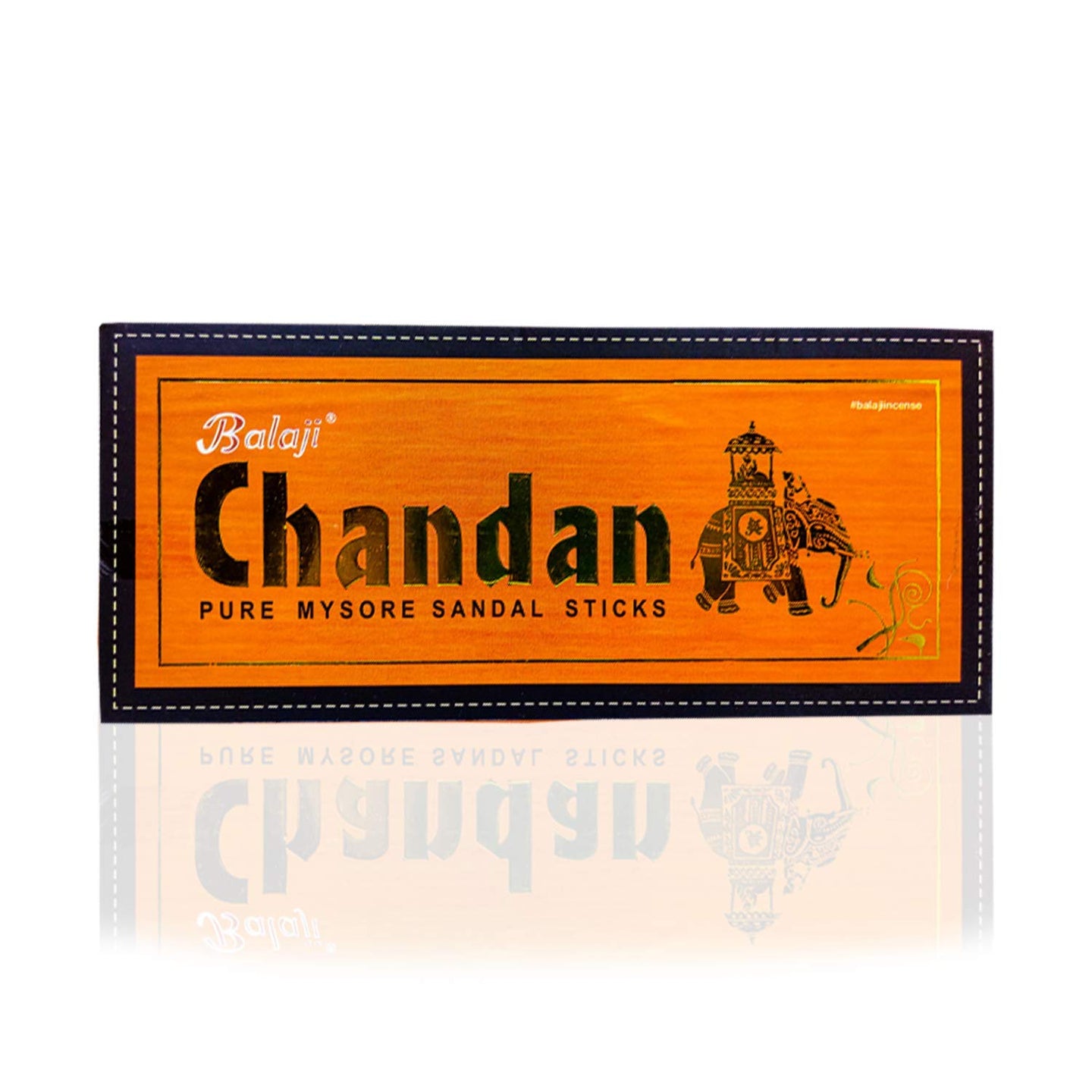 Combo of 6 Balaji Chandan Luxury Incense Sticks (25*6= 150 sticks)
