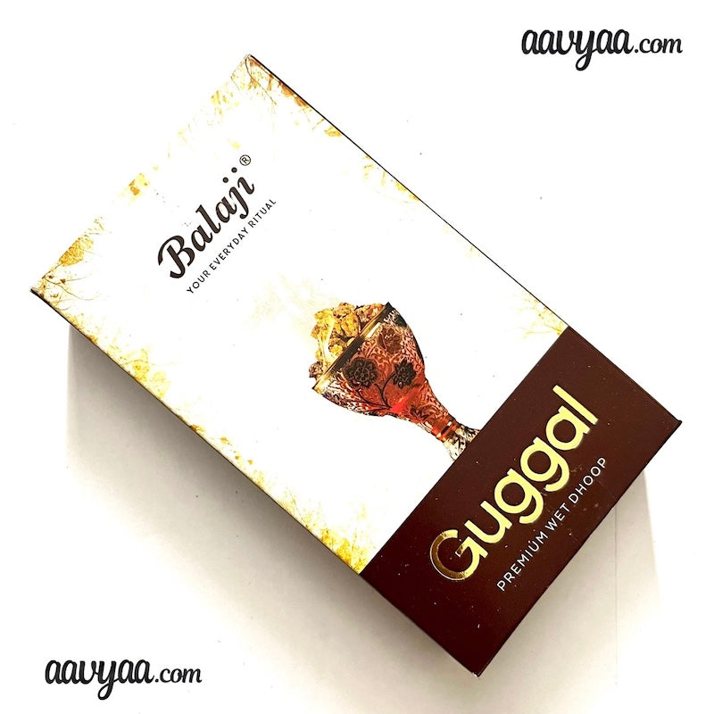 Balaji GUGGAL Premium Wet Dhoop Sticks (10 sticks)