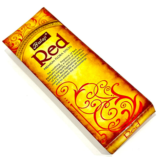 Balaji RED Premium Flora Incense Sticks