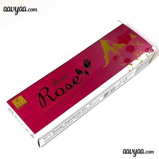 Balaji ROSE Dhoop Sticks (60 gms)