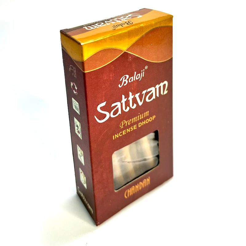 Balaji SATTVAM CHANDAN Premium Dhoop Sticks