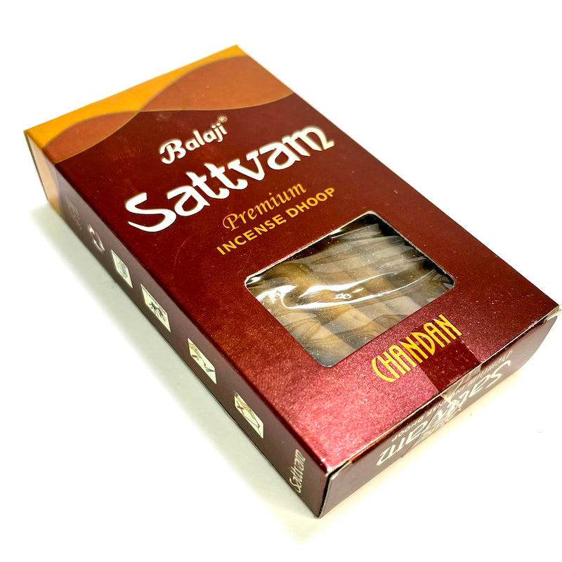 Balaji SATTVAM CHANDAN Premium Dhoop Sticks