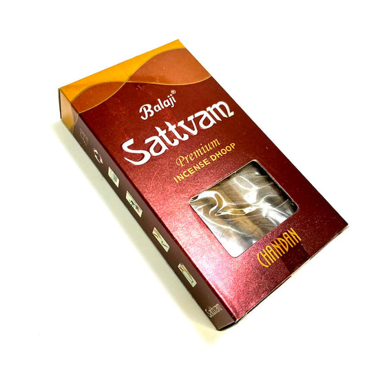 Balaji SATTVAM CHANDAN Premium Dhoop Sticks