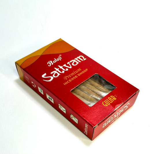 Balaji SATTVAM GULAB Premium Dhoop Sticks