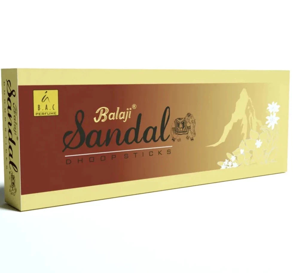 Balaji SANDAL Dhoop Sticks (60 gms)