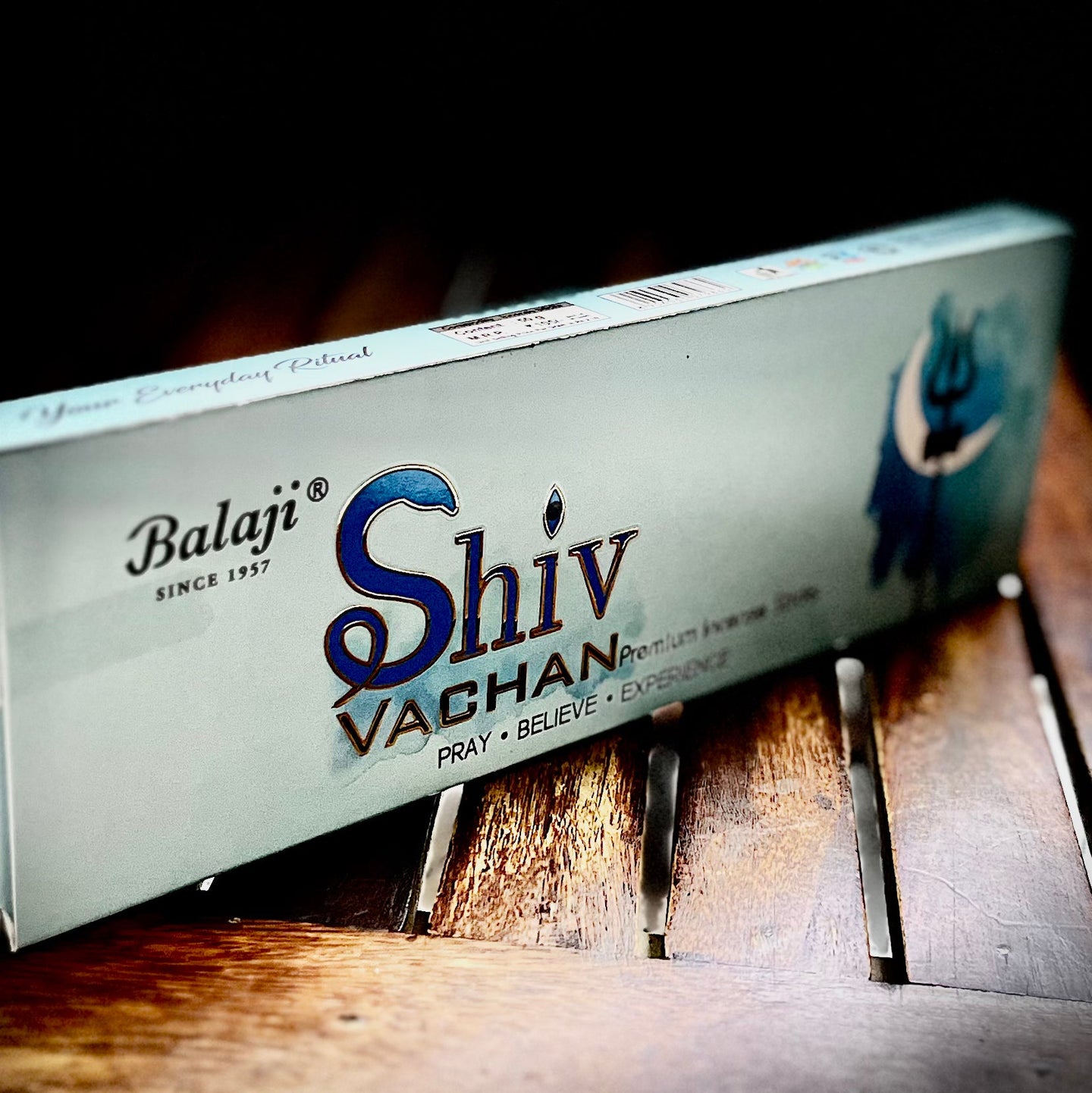 Balaji SHIV VACHAN Premium Incense Sticks (50 gms)