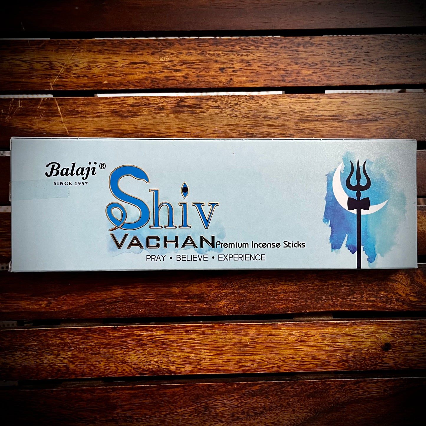 Balaji SHIV VACHAN Premium Incense Sticks (50 gms)