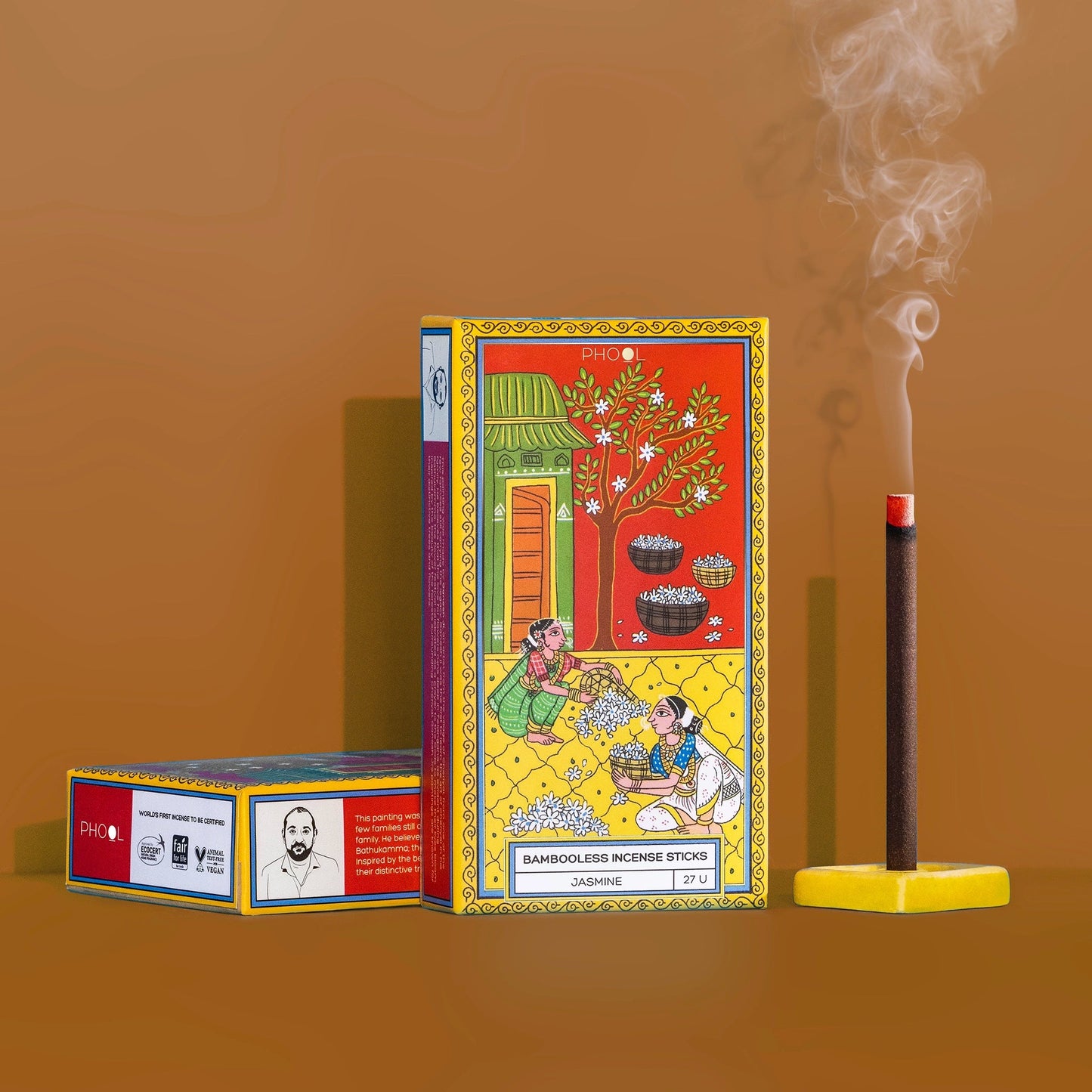 Phool JASMINE Bambooless Incense Sticks