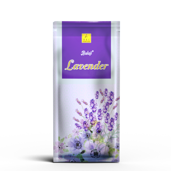 Balaji LAVENDER Incense Sticks Zipper (140 gms)