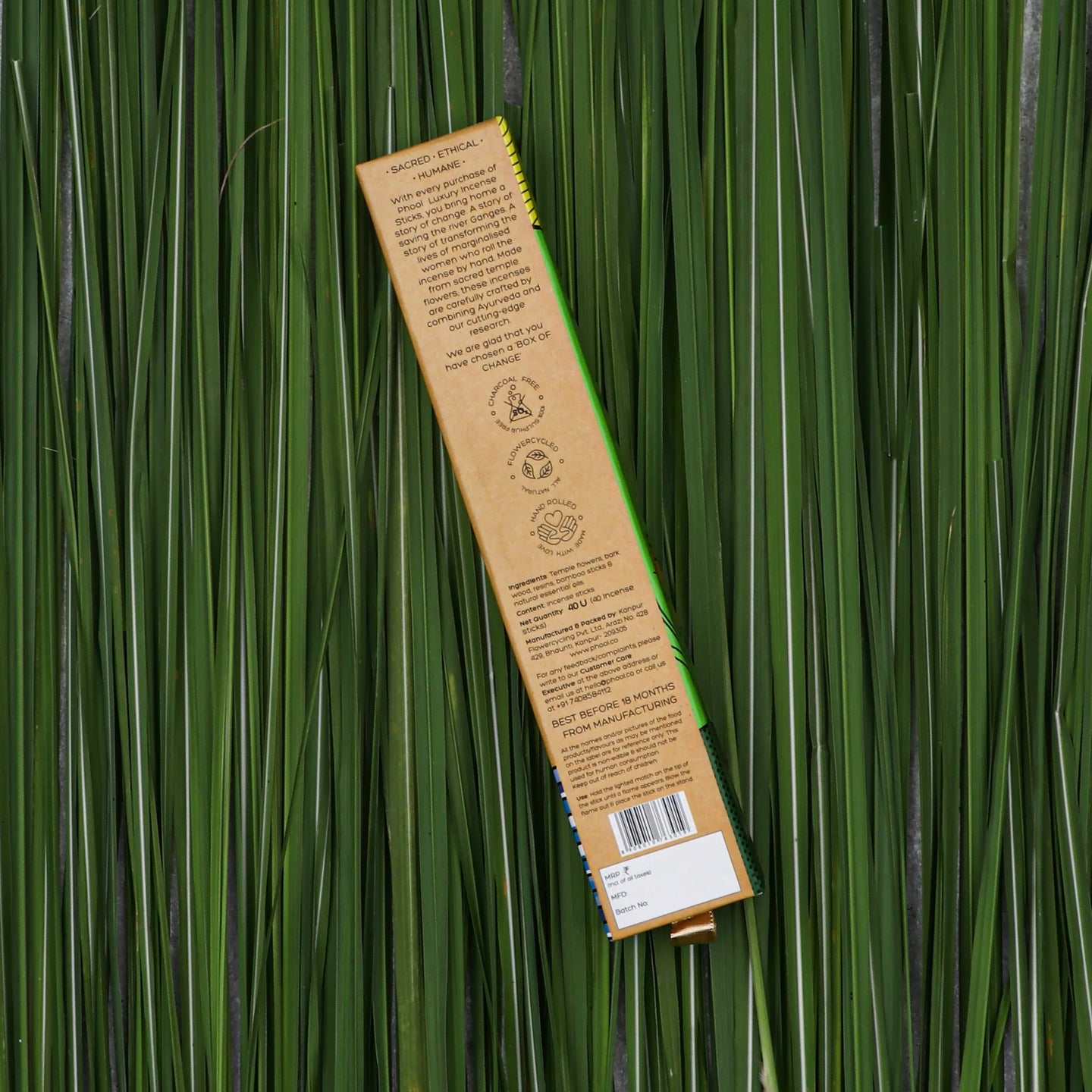 Phool CITRONELLA Luxury Incense Sticks (40 sticks)