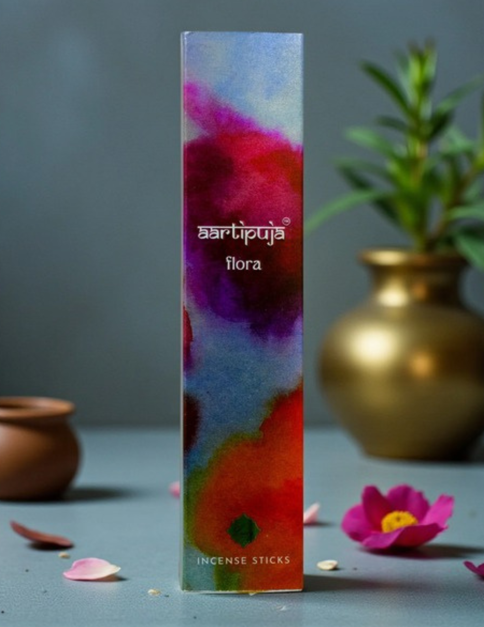 Home rose incense sticks