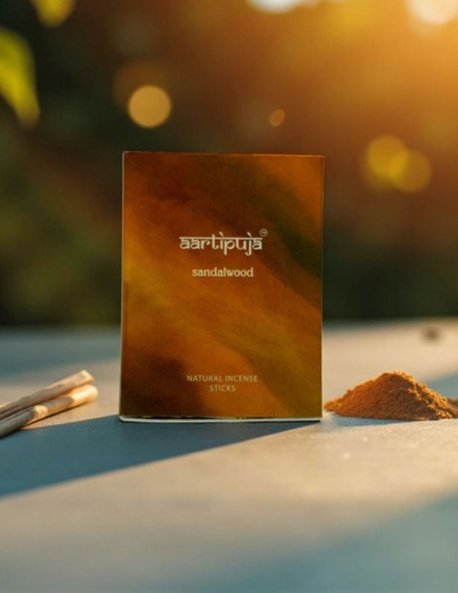 Home rose incense sticks