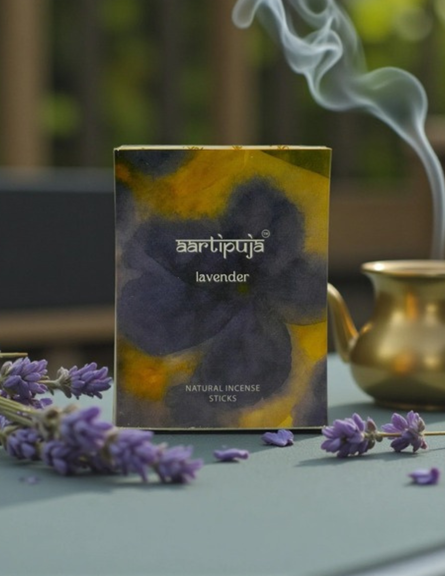 Home rose incense sticks