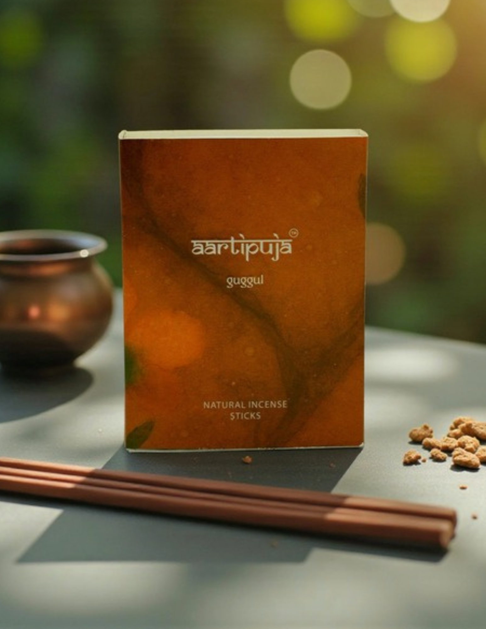 Home rose incense sticks