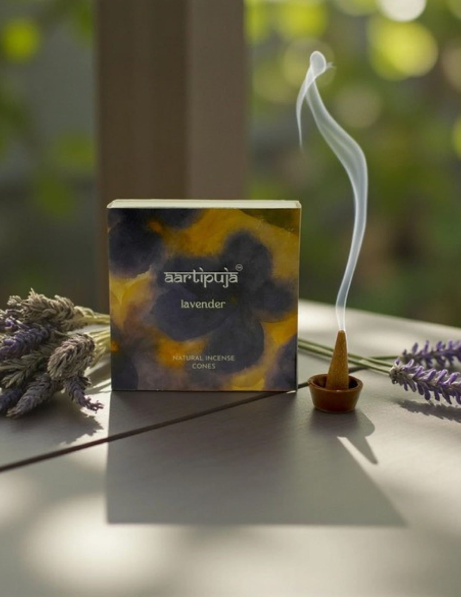 Home rose incense sticks