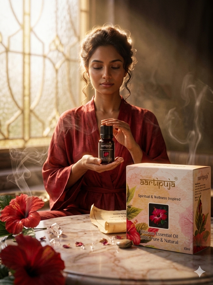Hibiscus Essential Oil