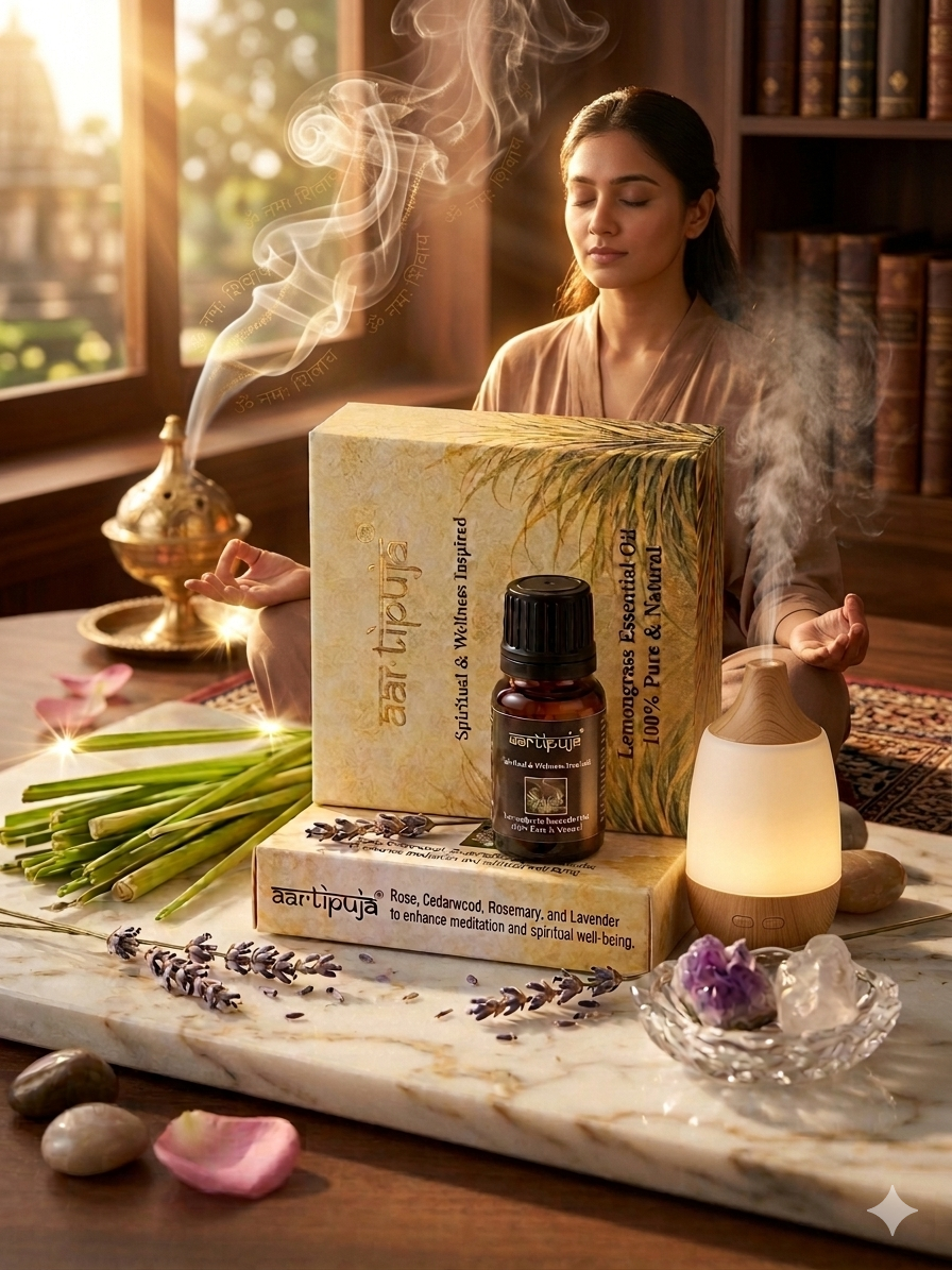 Lemongrass Essential Oil