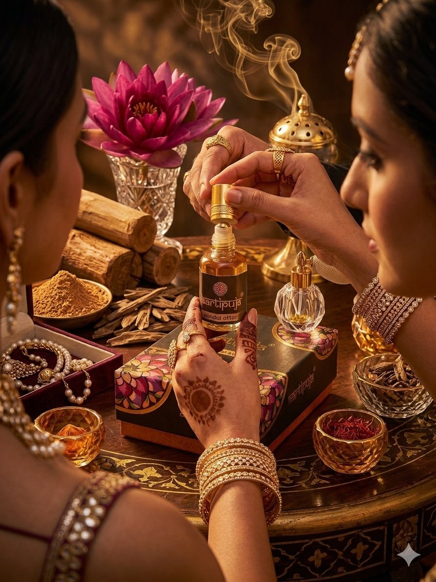 Sandalwood Attar