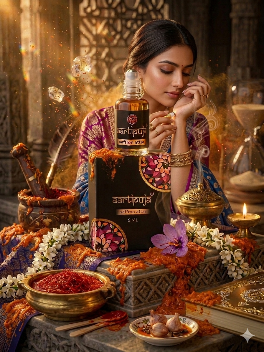 Saffron Attar