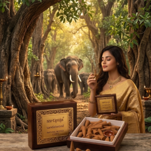Sandalwood Dhoop Cones