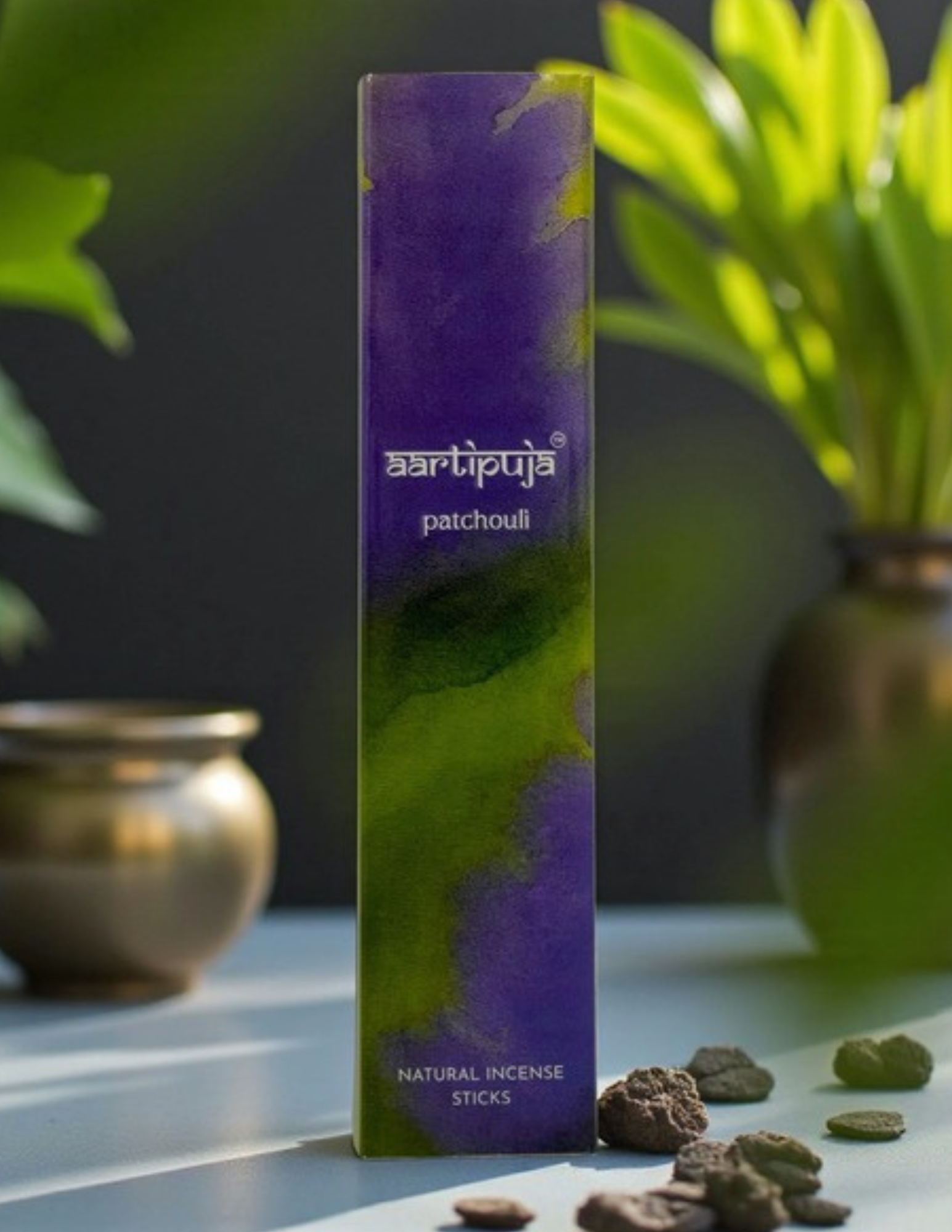 Home rose incense sticks