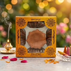 Pavitro natural incense cones
