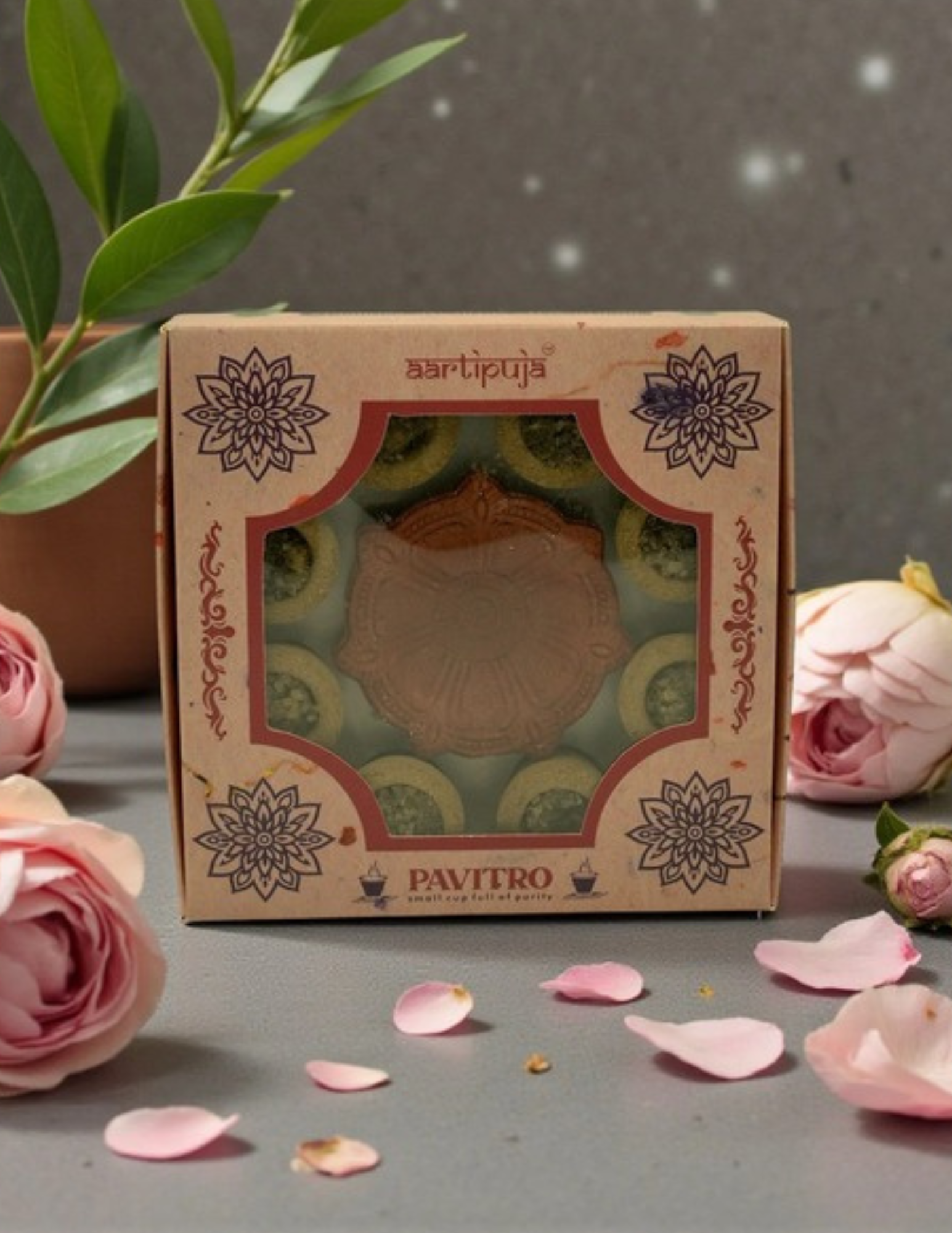 Home rose incense sticks