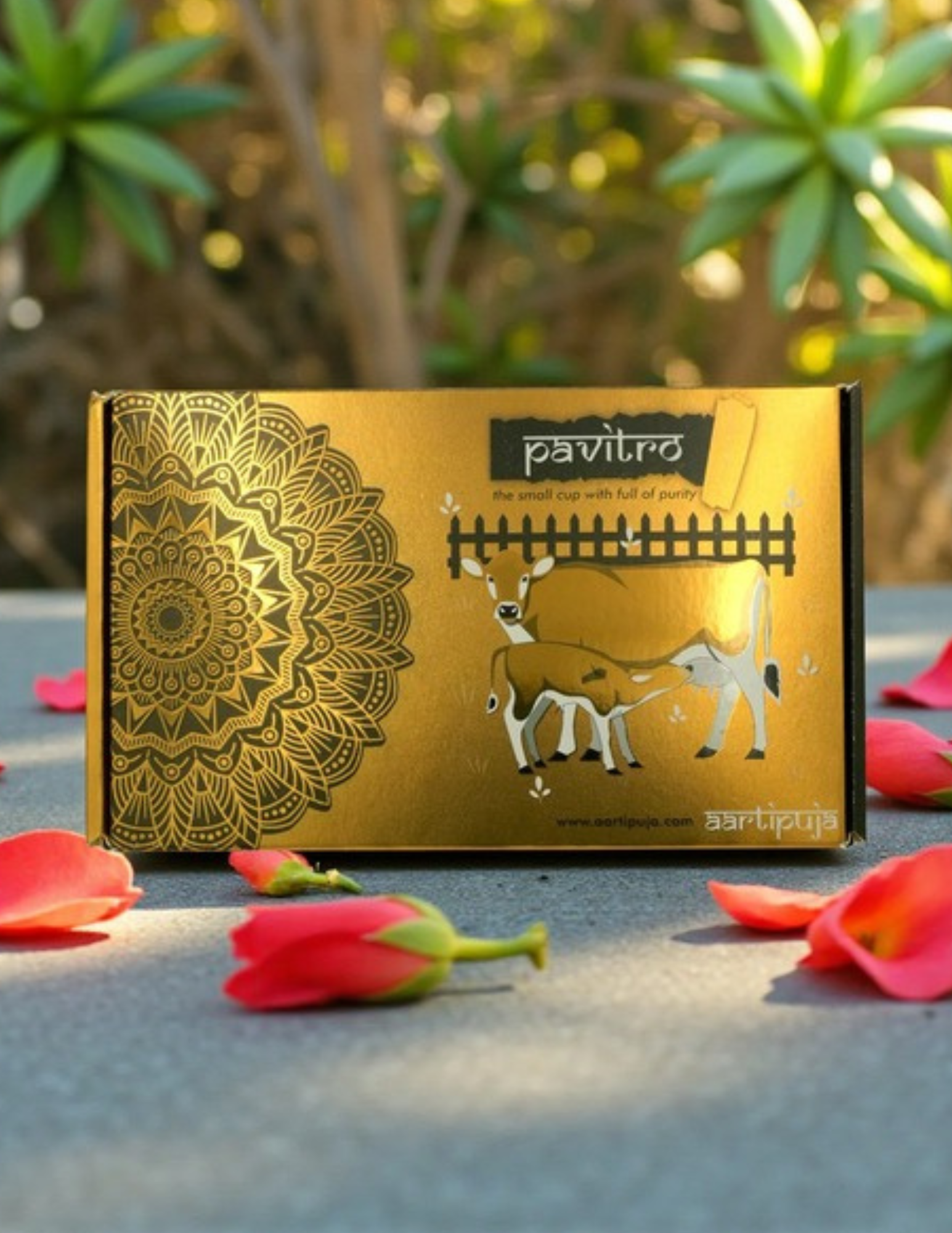 Home rose incense sticks