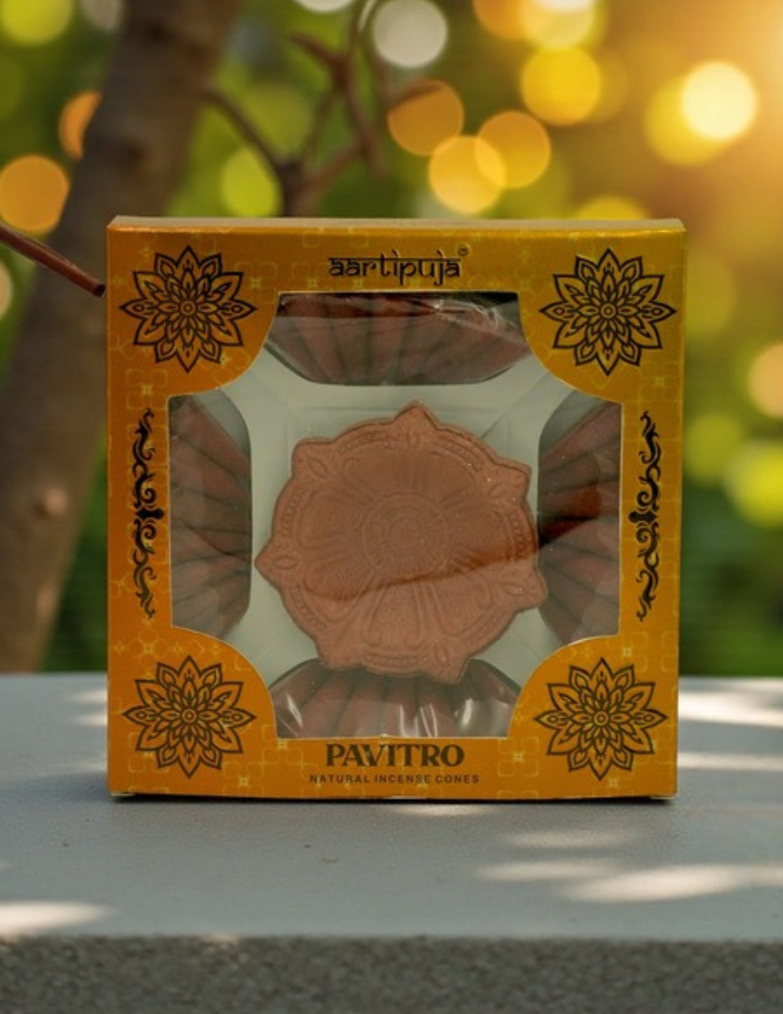 Home rose incense sticks