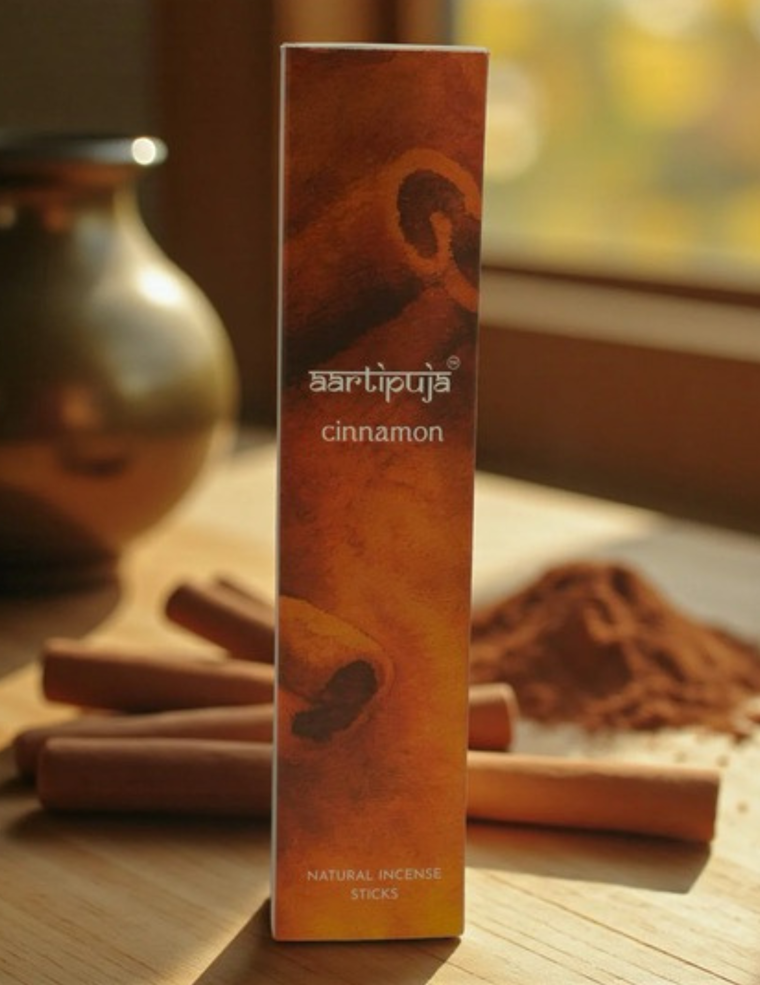 Home rose incense sticks