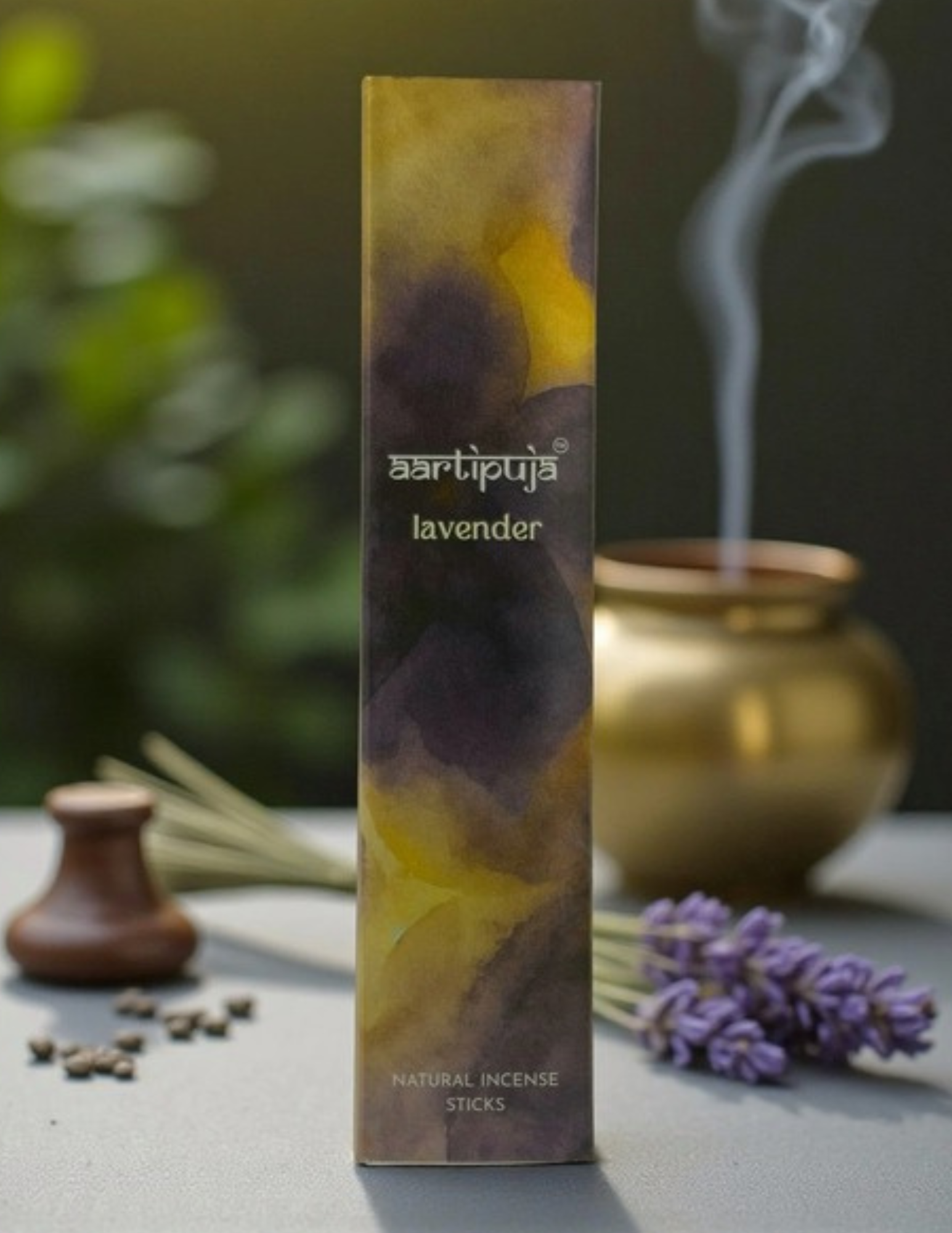 Home rose incense sticks