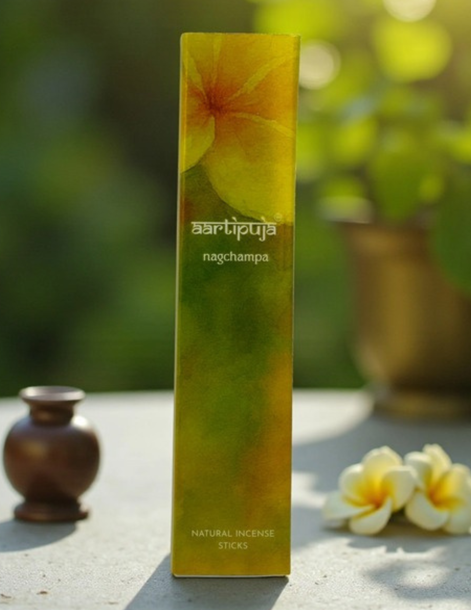 Home rose incense sticks