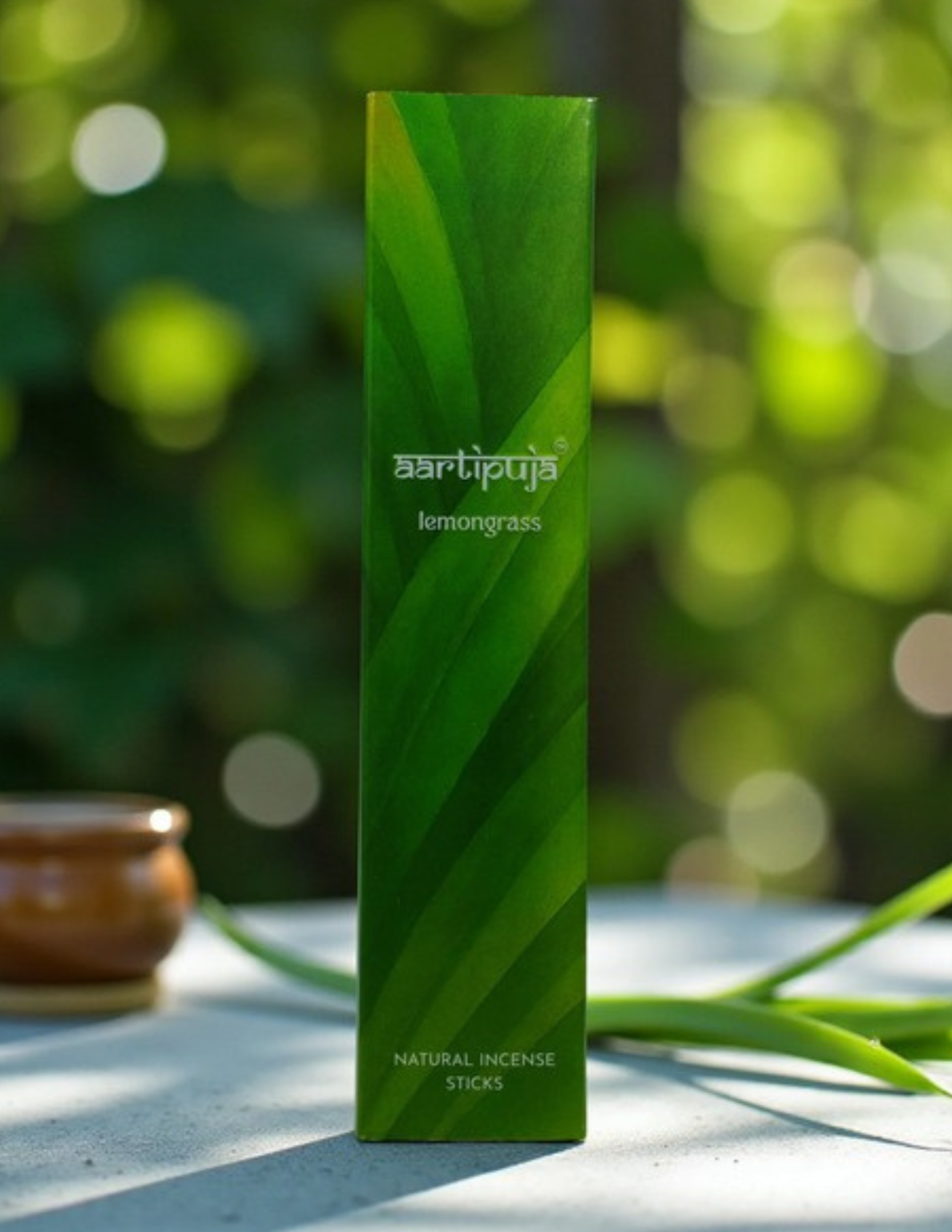 Home rose incense sticks