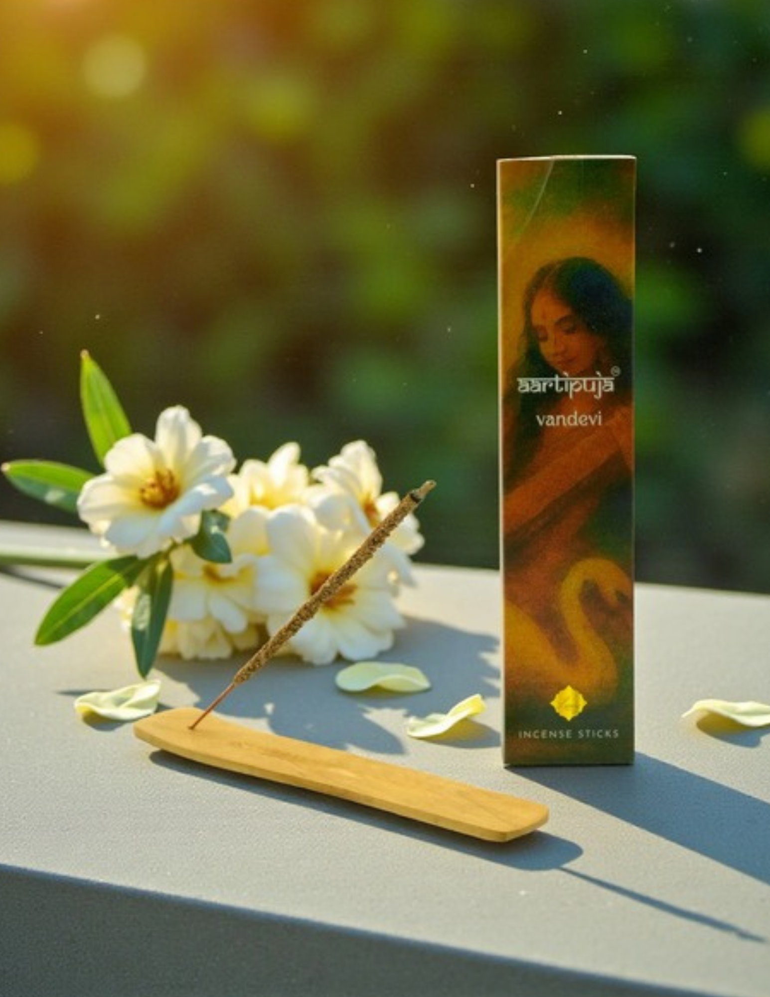 Home rose incense sticks