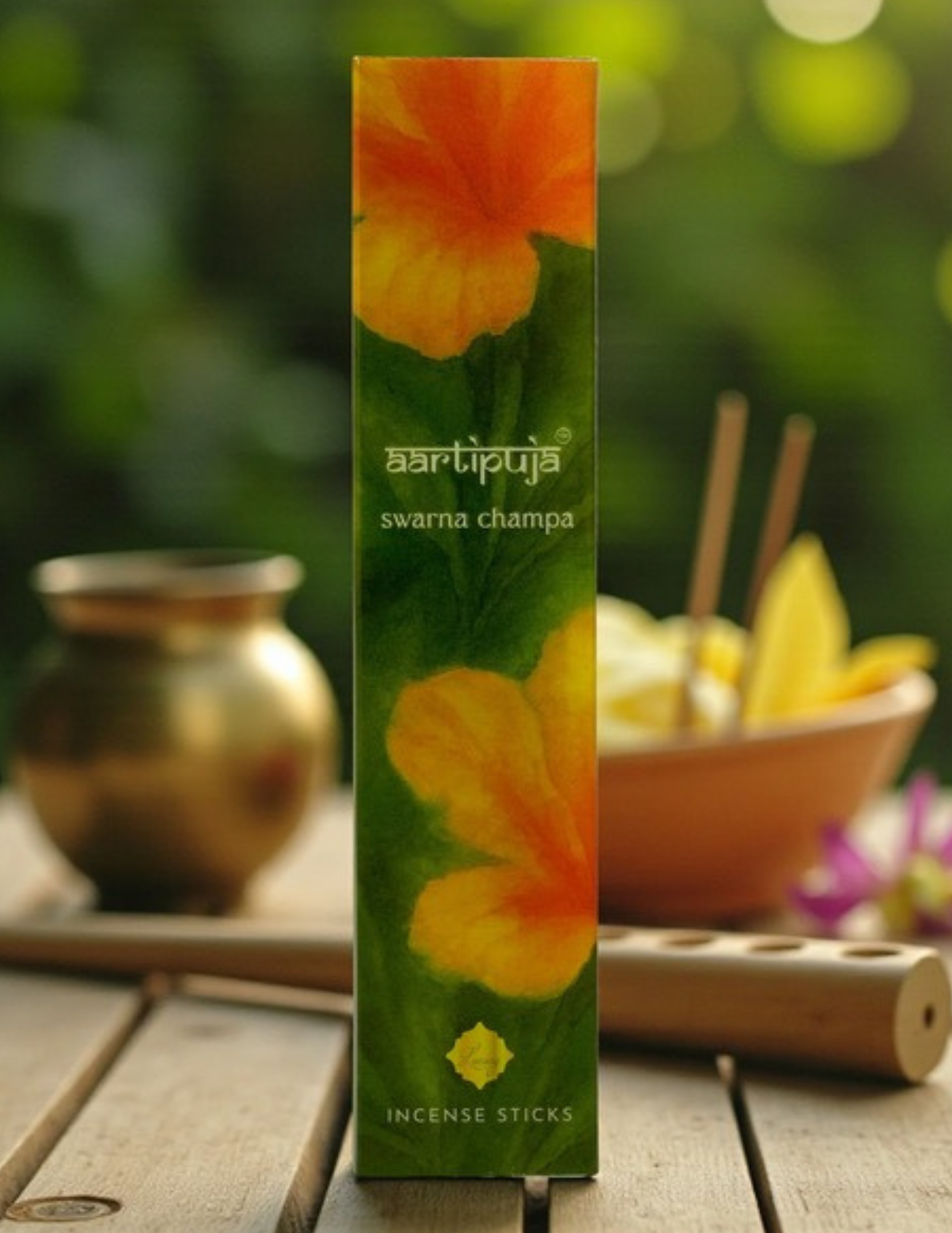 Home rose incense sticks