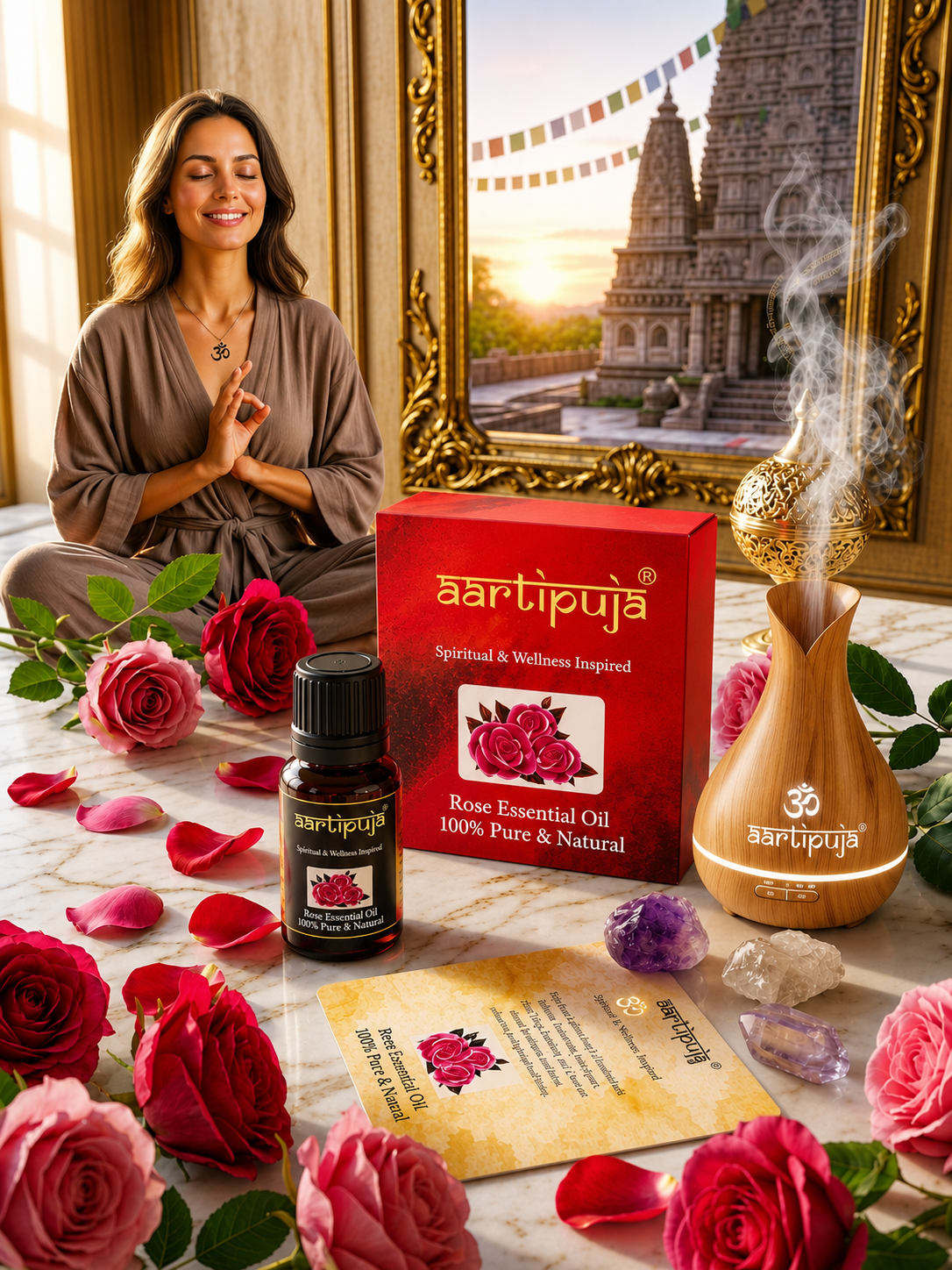 Desert Rose Essential Oil