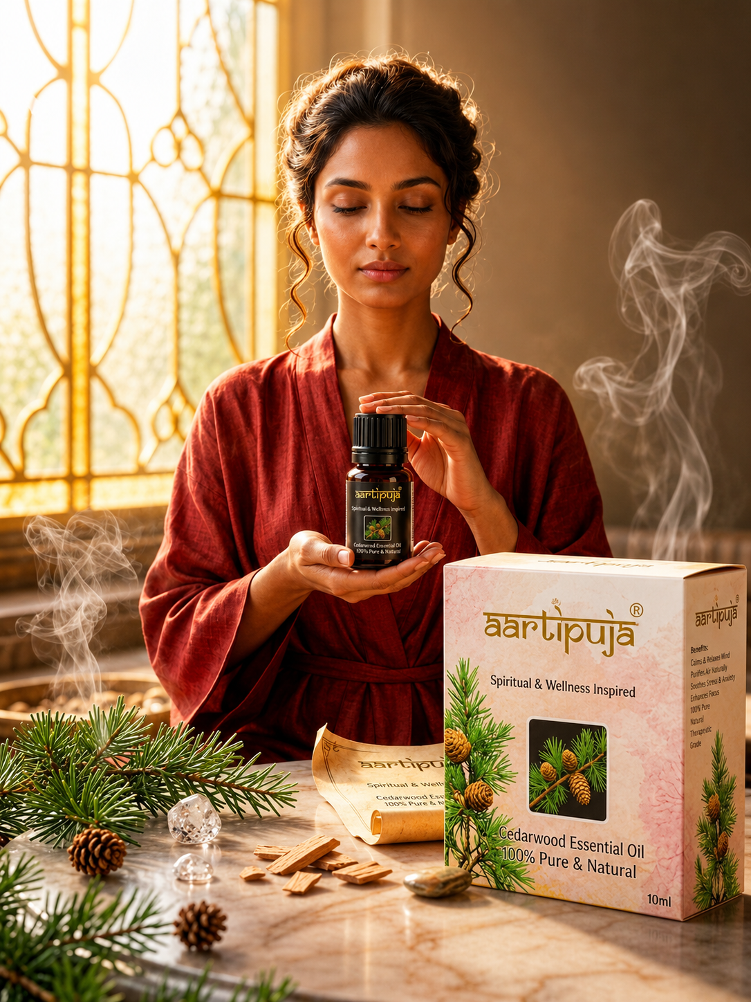 Cedarwood Essential Oil