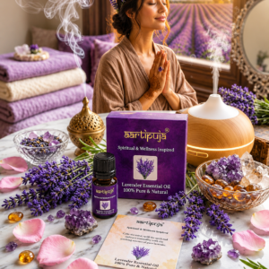 Lavender essential oil