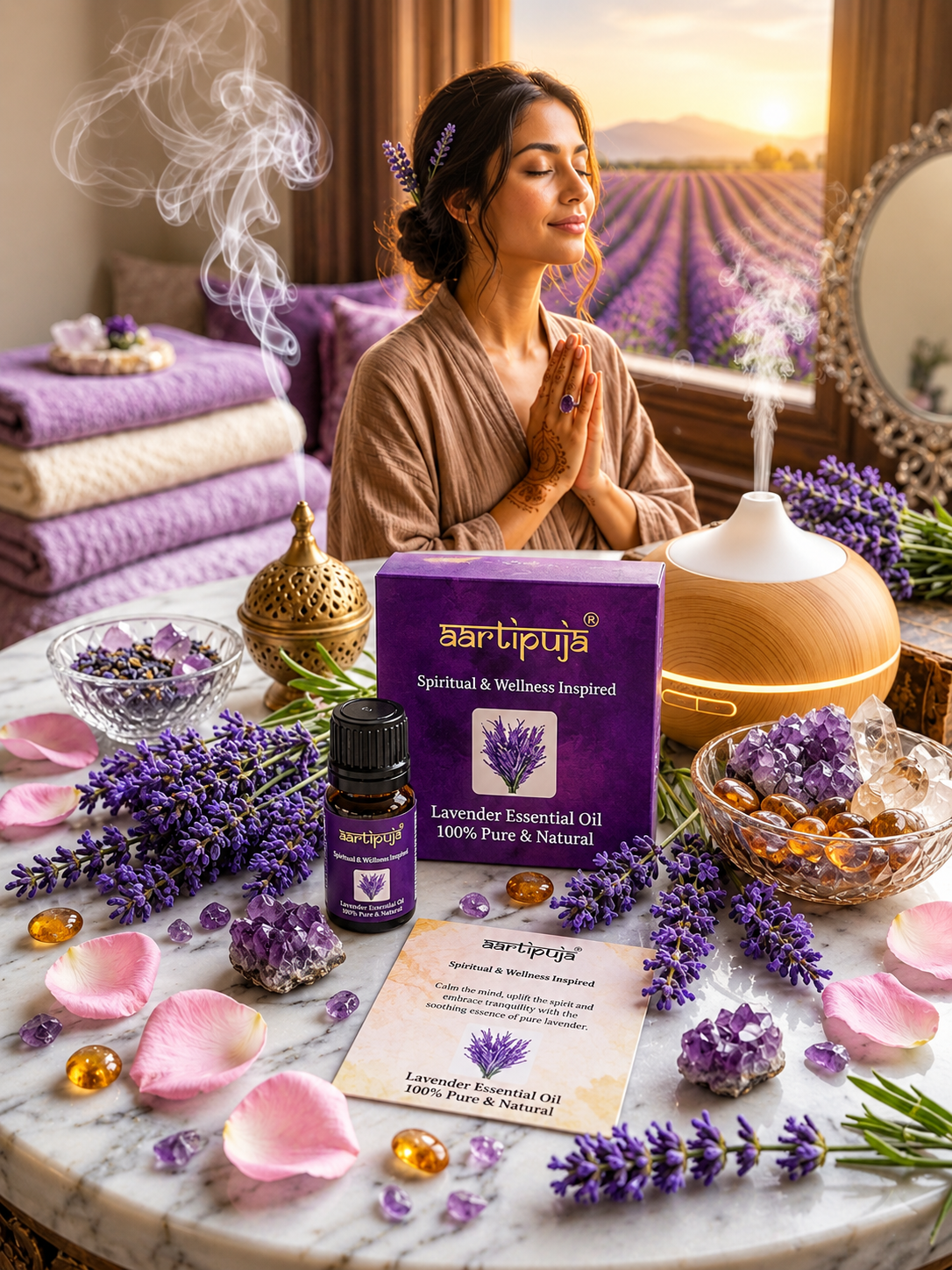 Lavender essential oil